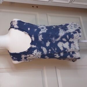 Pharaoh Tie Dyed Tank Top Size Large